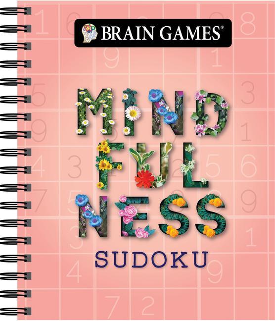 Livre Brain Games - Mindfulness Sudoku Brain Games