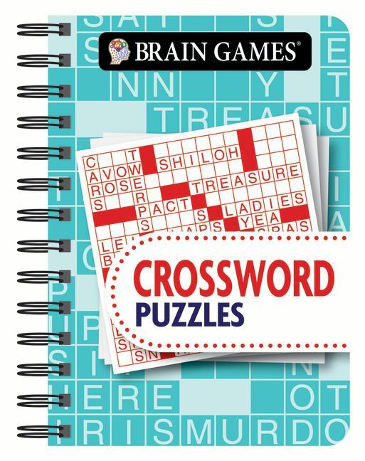 Książka Brain Games - To Go - Crossword Puzzles Brain Games