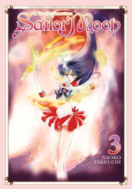Kniha Sailor Moon 3 (Naoko Takeuchi Collection) Naoko Takeuchi