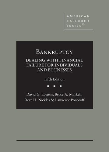 Carte Bankruptcy David G. Epstein