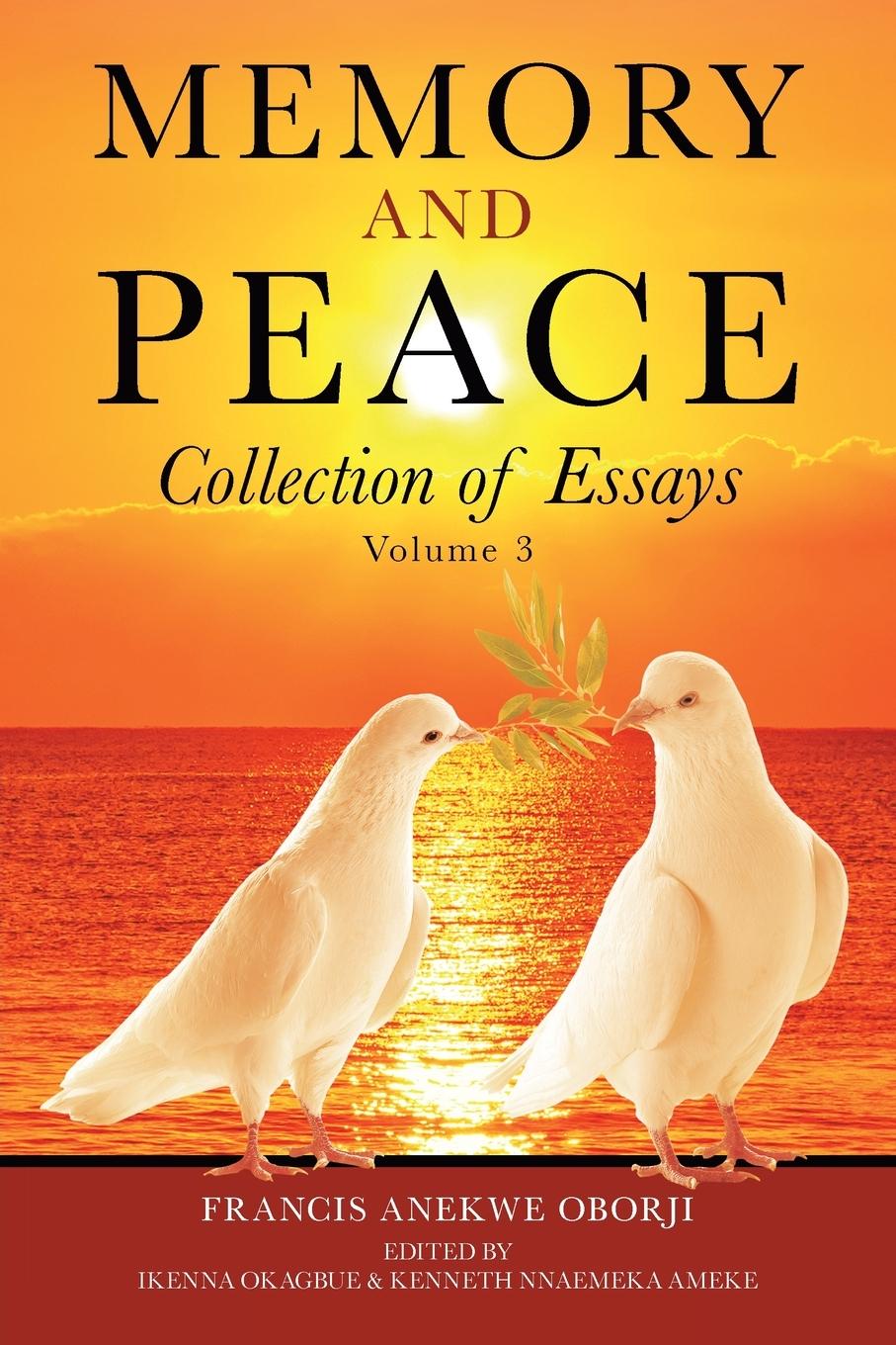 Knjiga Memory and Peace Kenneth Nnaemeka Ameke