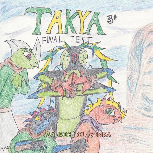 Knjiga Takya 3 Maurice Olayinka