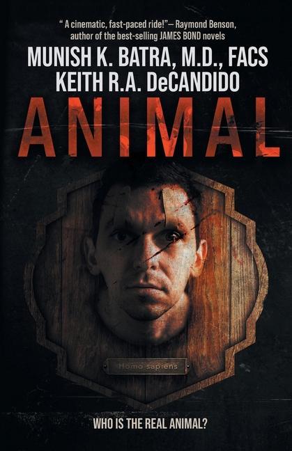 Kniha Animal Keith R. A. Decandido