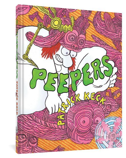 Book Peepers Patrick Keck
