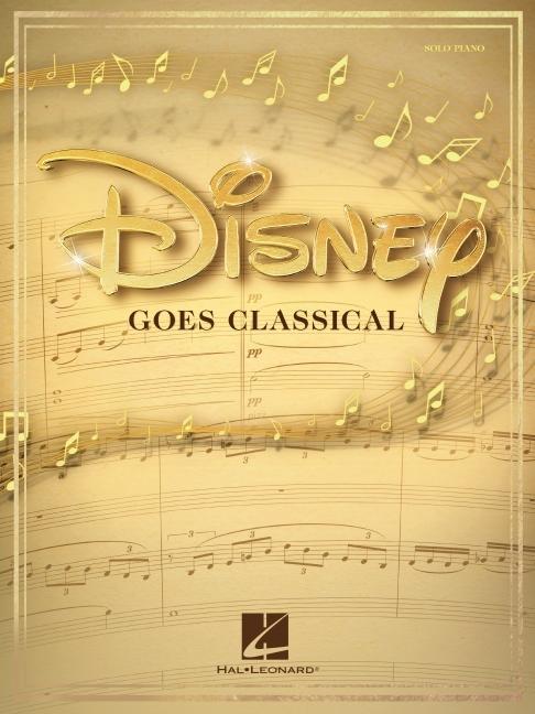 Könyv Disney Goes Classical 