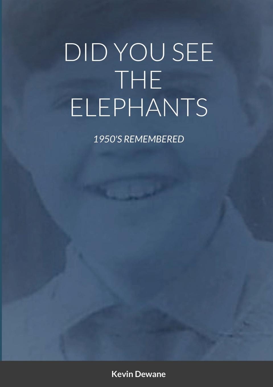 Carte Did You See the Elephants Kevin Dewane