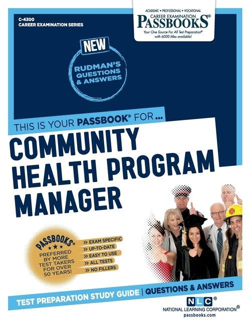 Carte Community Health Program Manager (C-4300): Passbooks Study Guide 