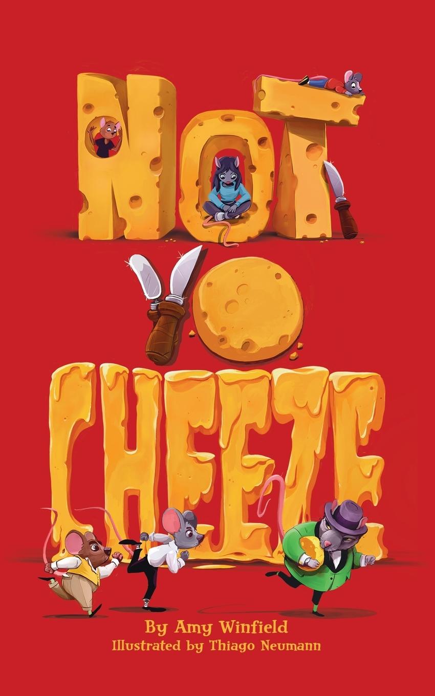 Boek Not-Yo-Cheeze Alexandria Sewell