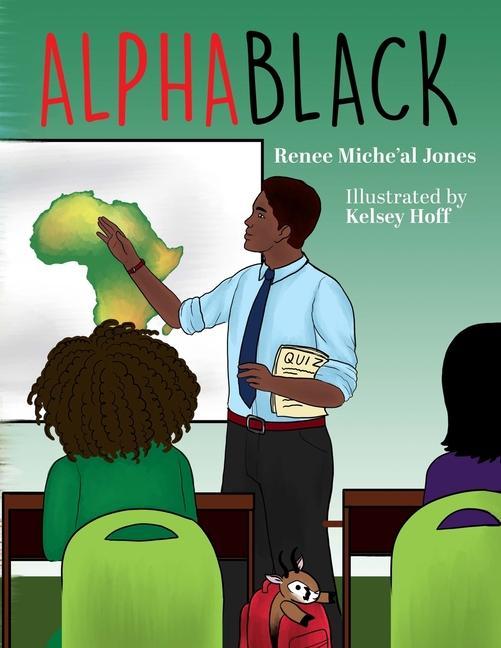 Knjiga AlphaBlack Kelsey Hoff