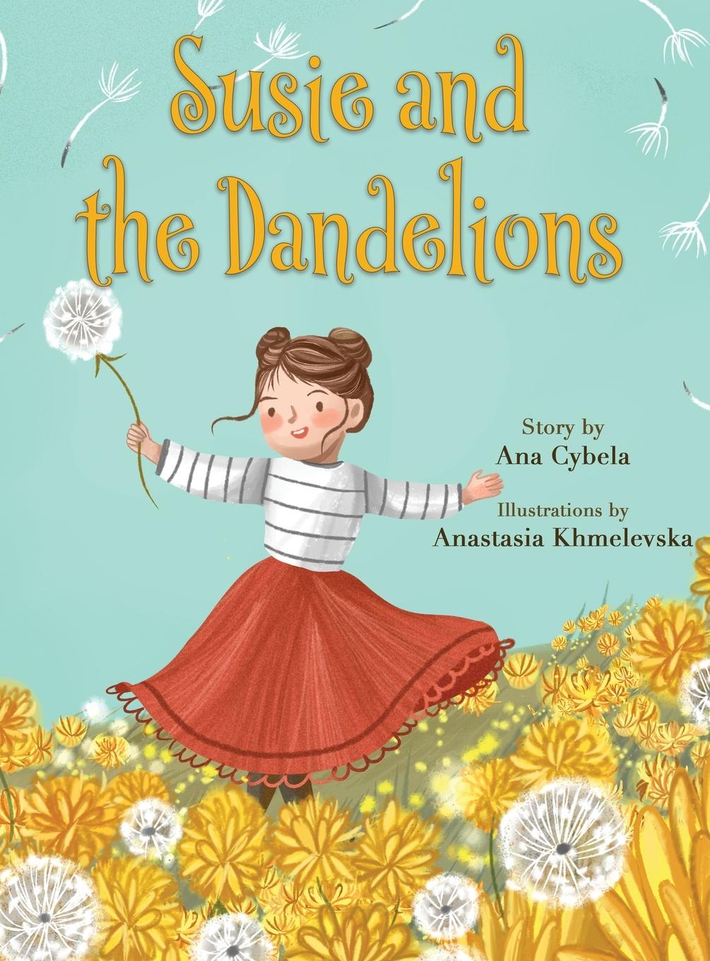 Carte Susie and the Dandelions Ana Cybela
