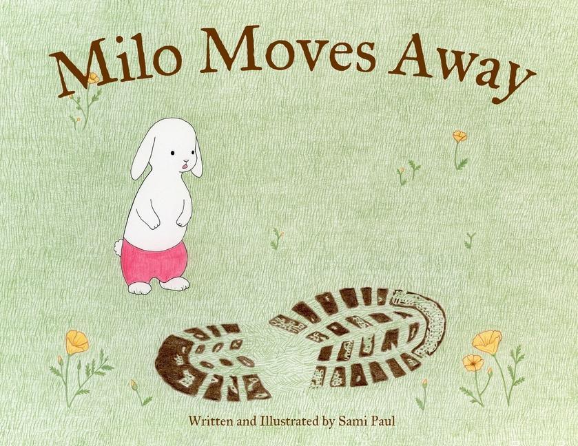 Knjiga Milo Moves Away Sami Paul