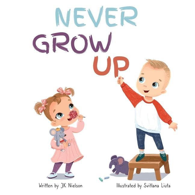 Boek Never Grow Up Svitlana Liuta