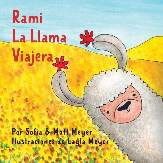Kniha Rami, la Llama Viajera Matthew Meyer