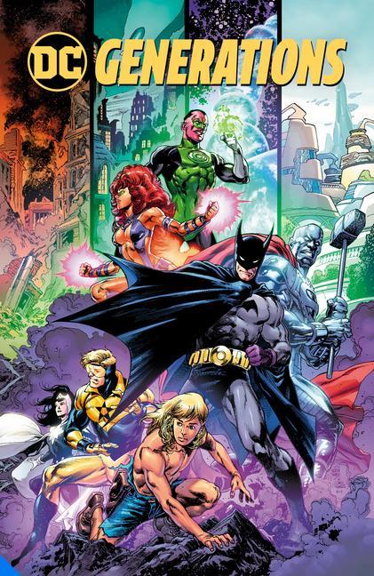 Carte DC Comics: Generations 