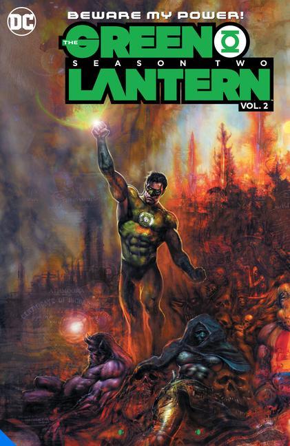 Книга Green Lantern Season Two Vol. 2: Ultrawar Liam Sharp