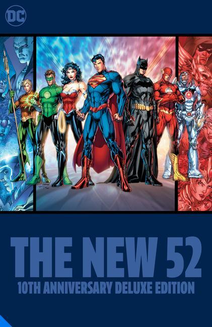 Книга DC Comics: The New 52 10th Anniversary Deluxe Edition Scott Snyder