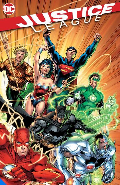 Könyv Justice League: The New 52 Omnibus Vol. 1 Jim Lee