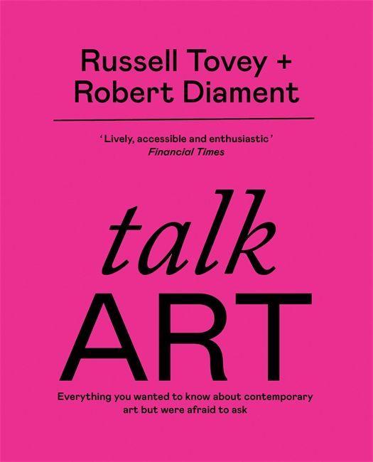 Könyv Talk Art Russell Tovey