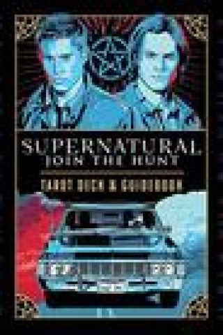 Book Supernatural - Tarot Deck and Guidebook Minerva Siegel