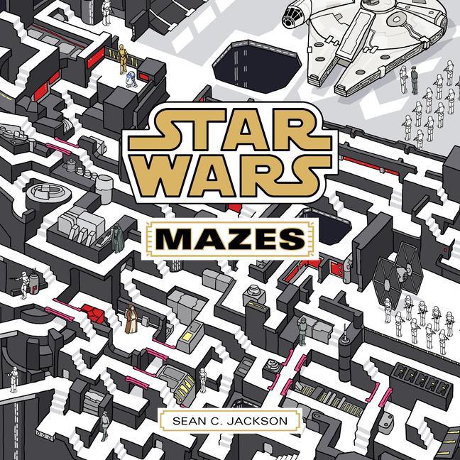 Книга Star Wars Mazes 