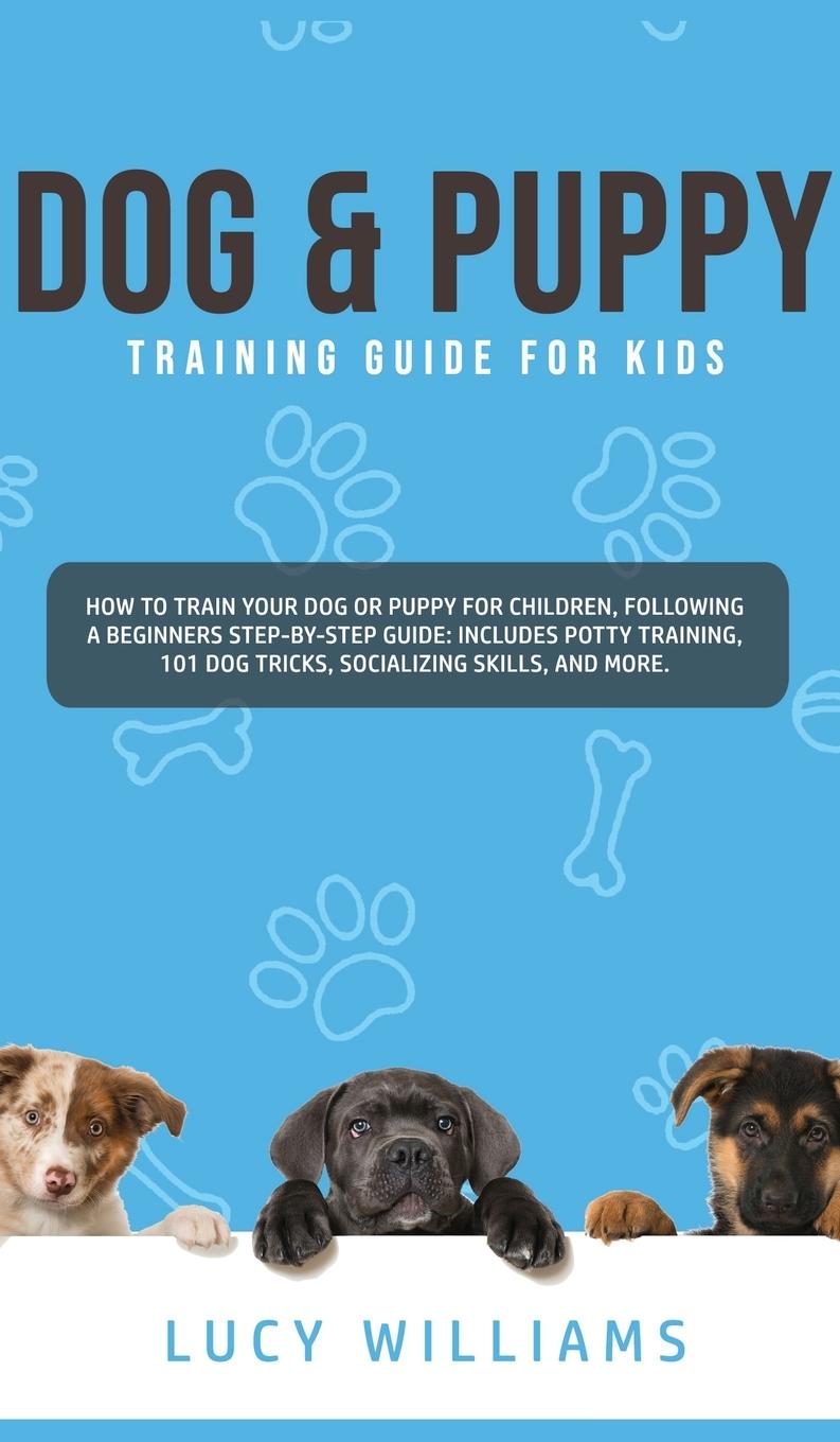 Carte Dog & Puppy Training Guide for Kids 