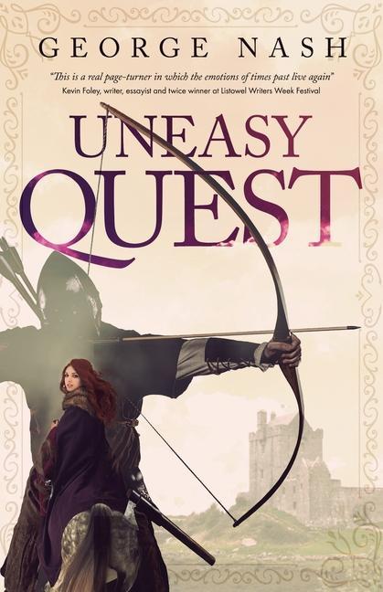 Knjiga Uneasy Quest George Nash