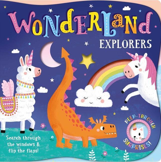 Knjiga Wonderland Explorers: With Lift-The-Flaps and Peep-Through Windows Louise Anglicas