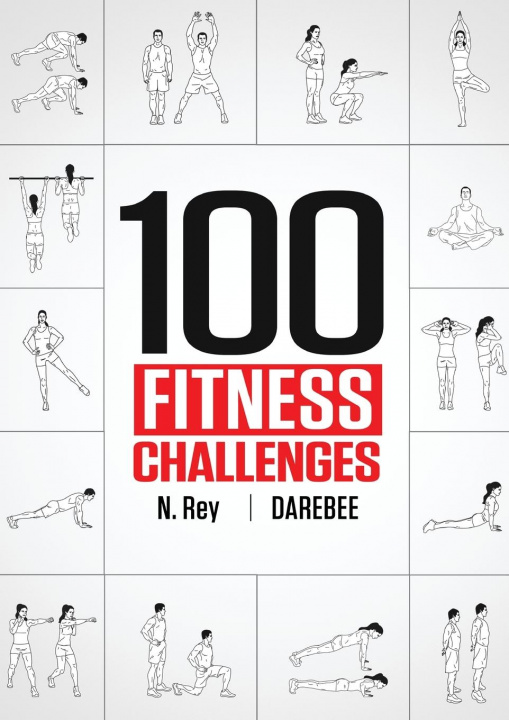 Könyv 100 Fitness Challenges 