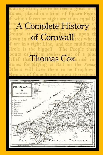 Kniha A Complete History of Cornwall Chris Bond