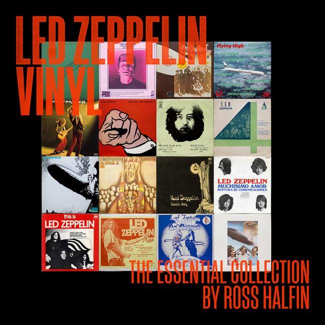 Könyv Led Zeppelin Vinyl: The Essential Collection 