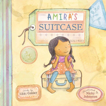 Libro Amira's Suitcase Vikki Conley