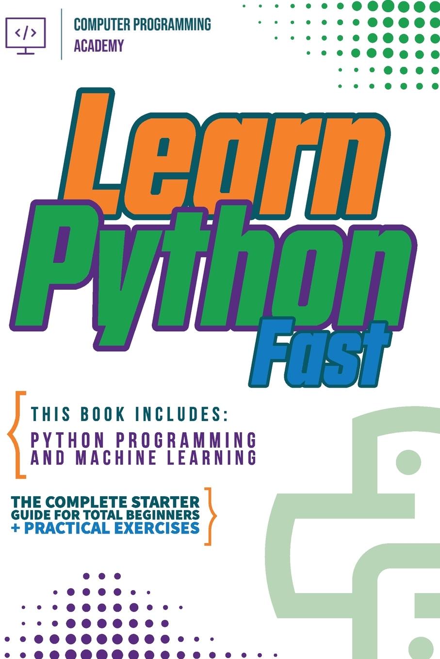 Buch Learn Python Fast Computer Programming Academy