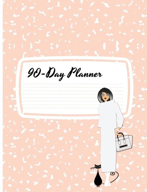 Knjiga 90-Day Planner Diane Vallere