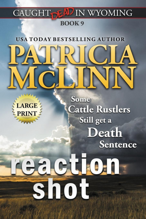 Knjiga Reaction Shot Patricia McLinn