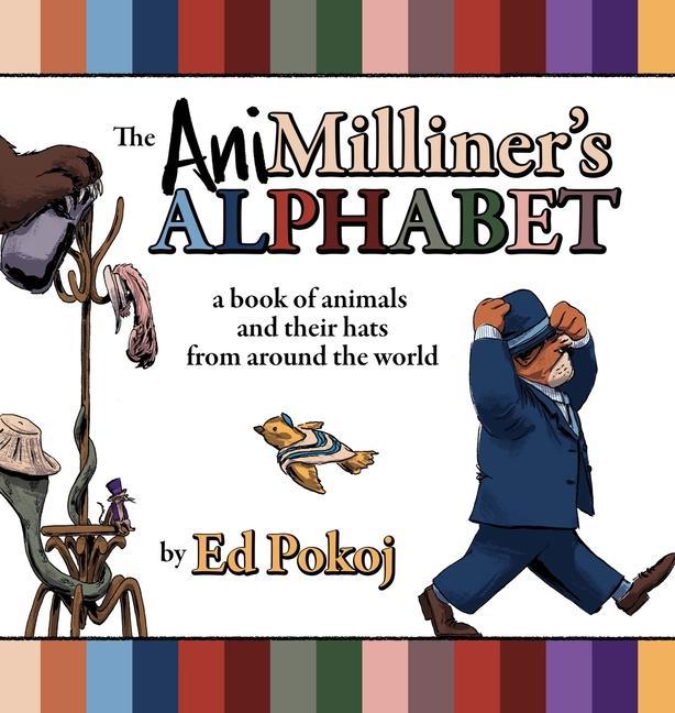 Book AniMilliner's ALPHABET Ed Pokoj
