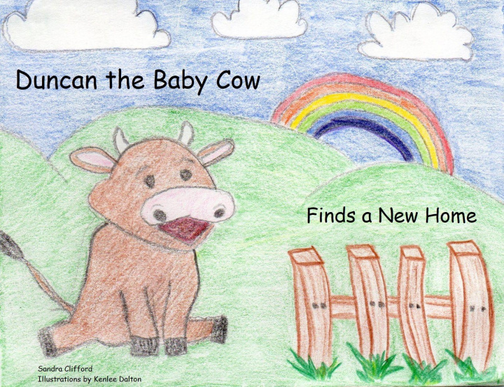 Carte Duncan the Baby Cow Kenlee Dalton