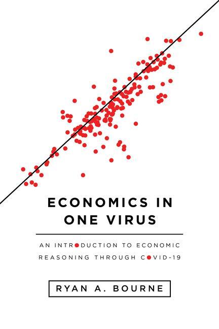 Книга Economics in One Virus 