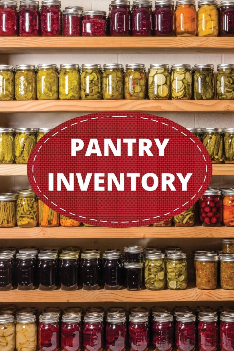 Book Pantry Inventory Log Book Teresa Rother