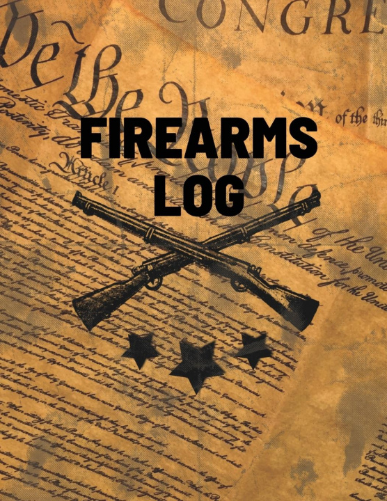 Knjiga Firearms Log Book Teresa Rother
