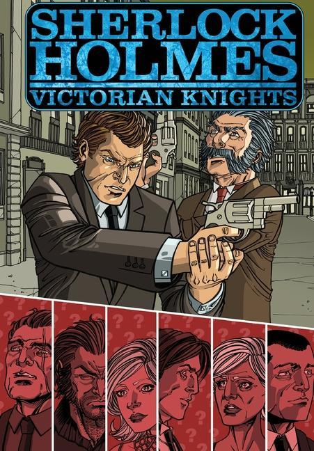 Carte Sherlock Holmes: Victorian Knights Ken Janssens