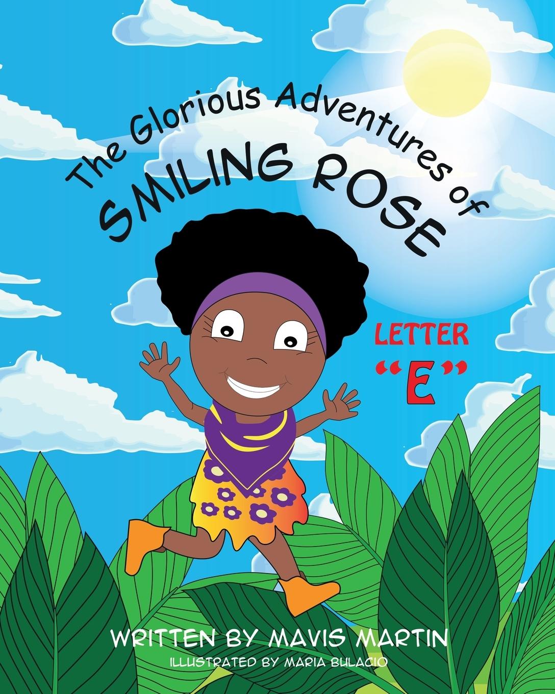Carte Glorious Adventures of Smiling Rose Letter E 
