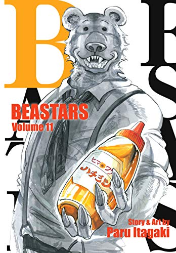 Kniha BEASTARS, Vol. 11 Paru Itagaki