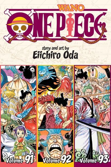 Książka One Piece (Omnibus Edition), Vol. 31 