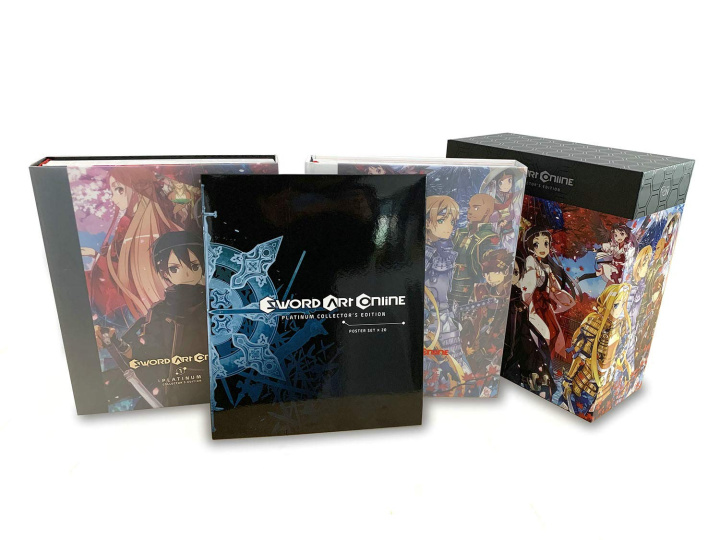 Könyv Sword Art Online Platinum Collector's Edition Reki Kawahara