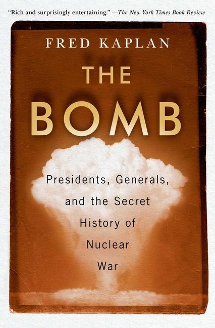 Kniha Bomb Fred Kaplan
