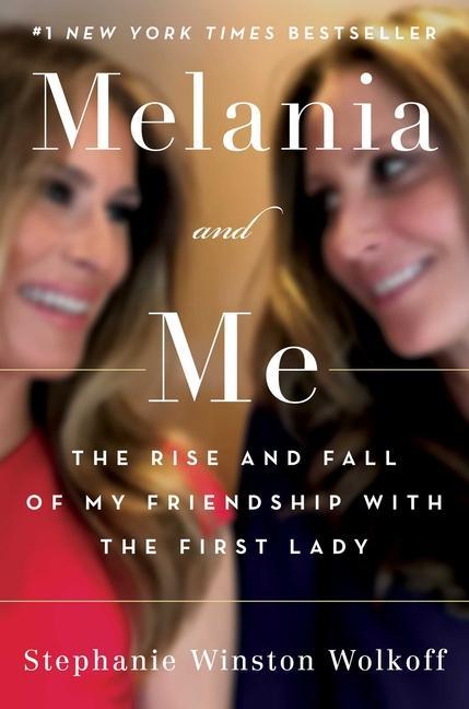 Kniha Melania and Me 