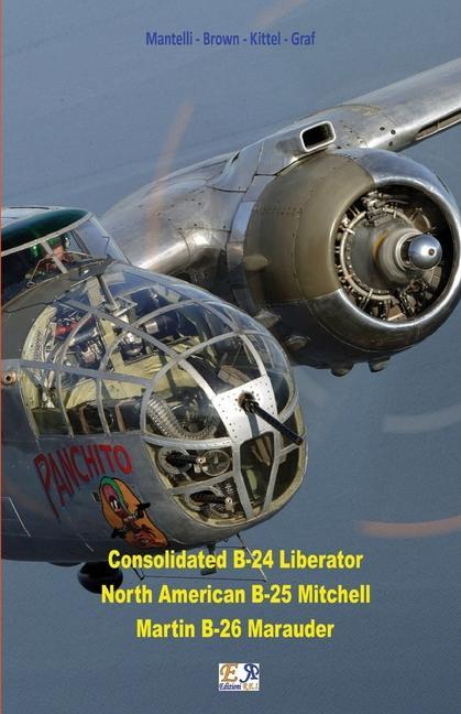 Kniha B-24 - B-25 - B-26 