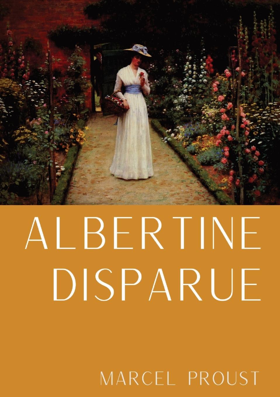 Kniha Albertine disparue 