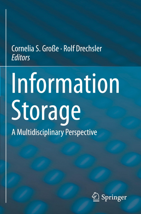Knjiga Information Storage Cornelia S. Große