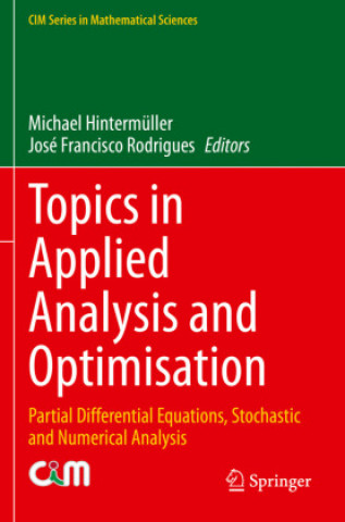 Libro Topics in Applied Analysis and Optimisation Michael Hintermüller